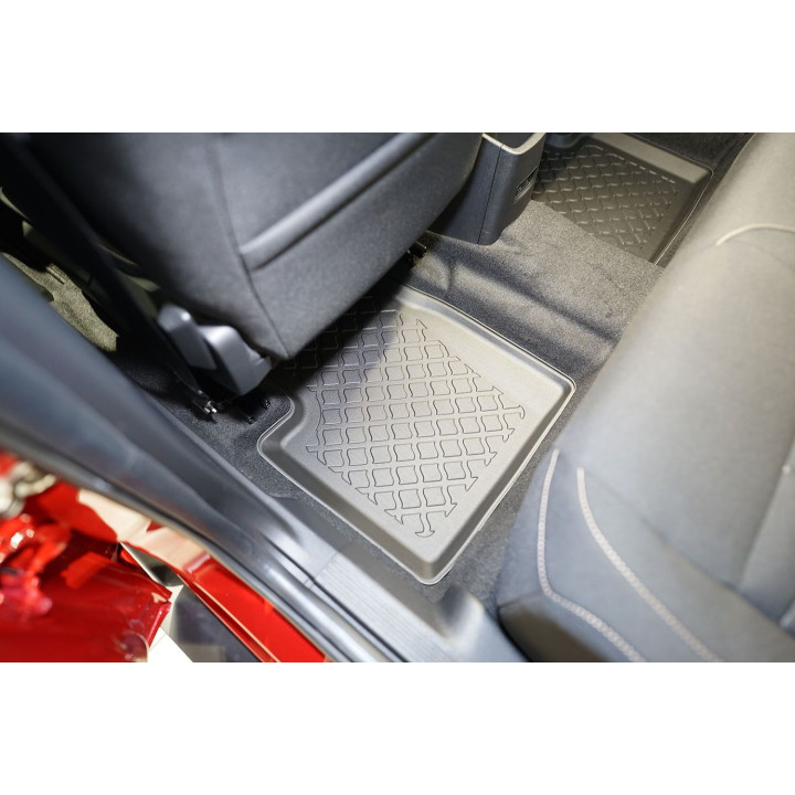Guardliner vloermatten voor Citroen C3 Aircross III SUV/5 06.2024- niet voor elektrisch en hybride (mild hybride)