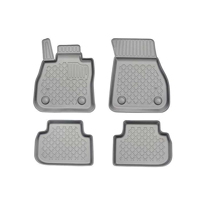 Tapis de sol Guardliner pour BMW 2 (F74) Gran Coupe traditional engineMild Hybrid CP/5 03.2025