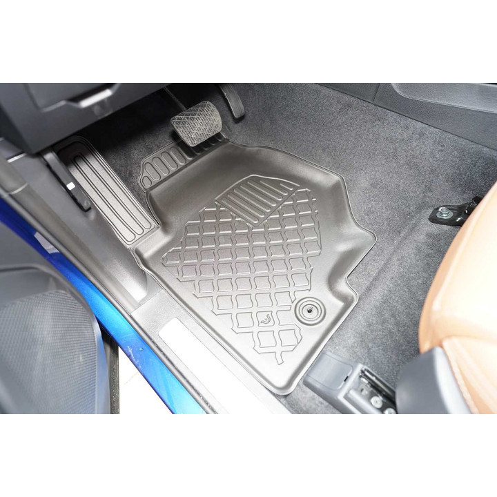 Tapis de sol Guardliner pour KGM Musso Grand pick-up 06.2026