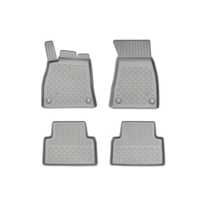 Tappetino Guardliner per Audi A5 (B10) Anteriore + MHEV (Mild Hybrid) C/5 11.2024-Audi A5 (B10) Limousine e-hybrid (Plug-in Hybr