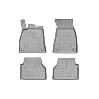 Guardliner floor mat for Audi A6 (C9) Front + MHEV (Mild Hybrid) C/5 04.2025-Audi A6 (C9) Limousine e-hybrid (Plug-in Hybrid) S/