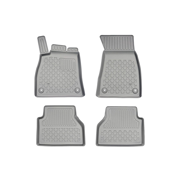 Guardliner floor mat for Audi A6 (C9) Front + MHEV (Mild Hybrid) C/5 04.2025-Audi A6 (C9) Limousine e-hybrid (Plug-in Hybrid) S/