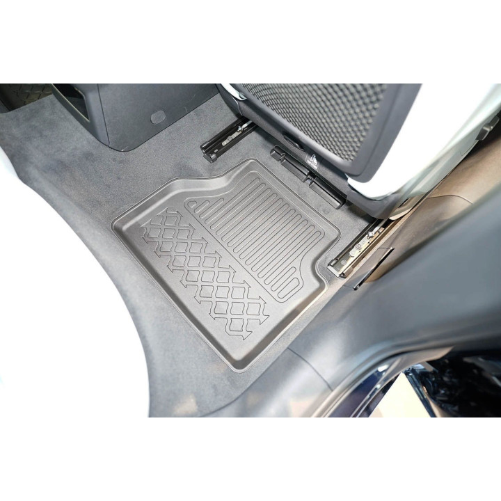 Guardliner floor mat for Audi A6 (C9) Front + MHEV (Mild Hybrid) C/5 04.2025-Audi A6 (C9) Limousine e-hybrid (Plug-in Hybrid) S/