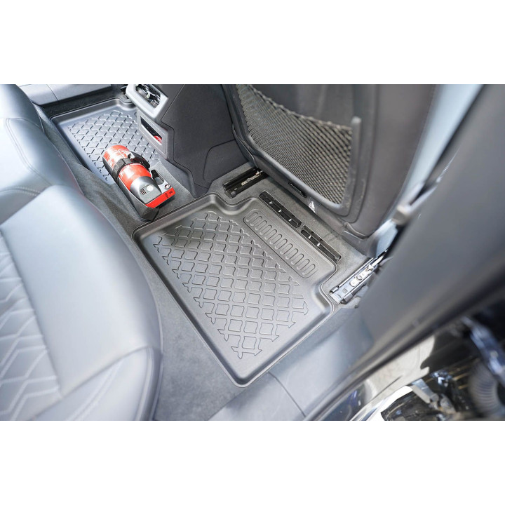 Tapis de sol Guardliner pour Audi A6 Avant e-tron (electric) C/5 09.2024-Audi A6 Sportback e-tron (electric) S/4 09.2024