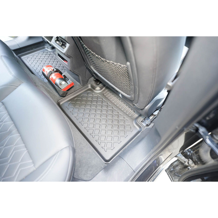 Tapis de sol Guardliner pour Audi A6 Avant e-tron (electric) C/5 09.2024-Audi A6 Sportback e-tron (electric) S/4 09.2024