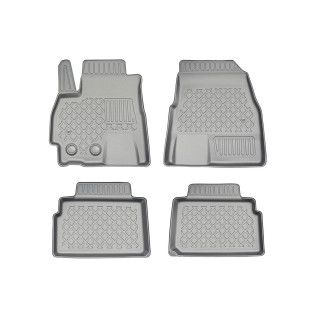 Tappetino Guardliner per Omoda 5 Hybrid HEV SUV/5 09.2025- rear mats corners to cut off