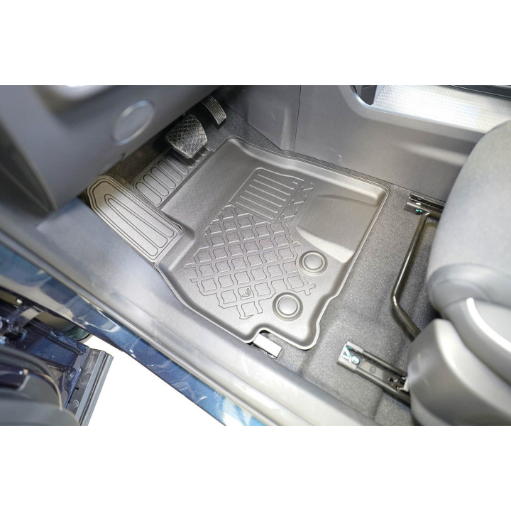 Tappetino Guardliner per Omoda 5 Hybrid HEV SUV/5 09.2025- rear mats corners to cut off