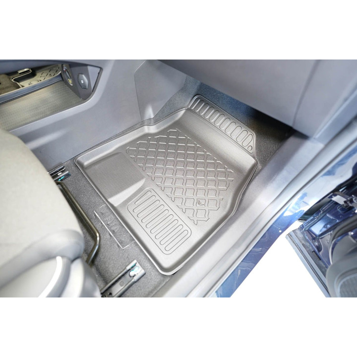 Tapis de sol Guardliner pour Omoda 5 Hybrid HEV SUV/5 09.2025- rear mats corners to cut off