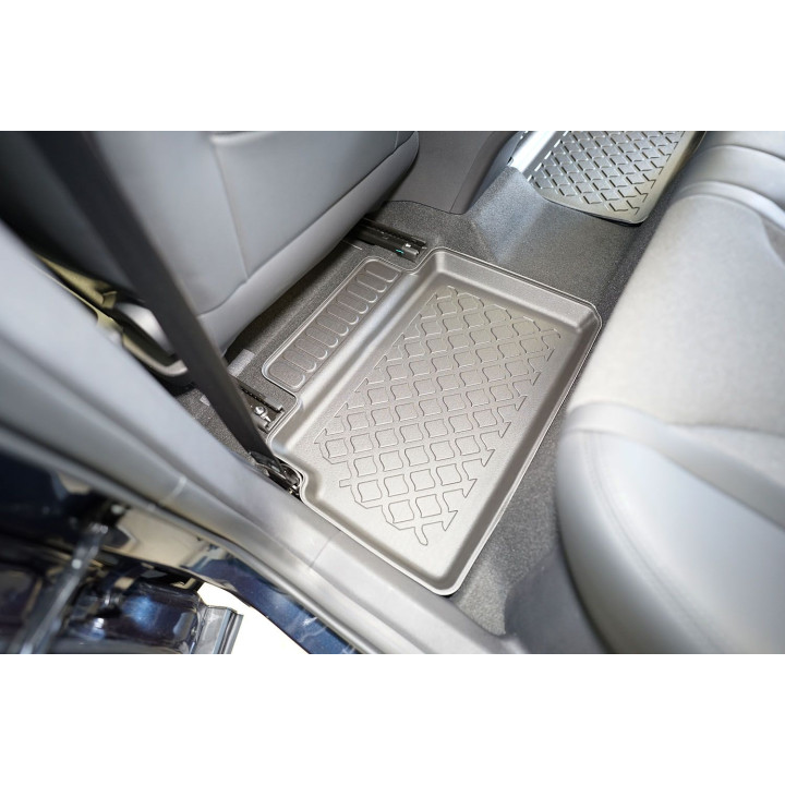 Alfombra de suelo Guardliner para Omoda 5 Hybrid HEV SUV/5 09.2025- rear mats corners to cut off