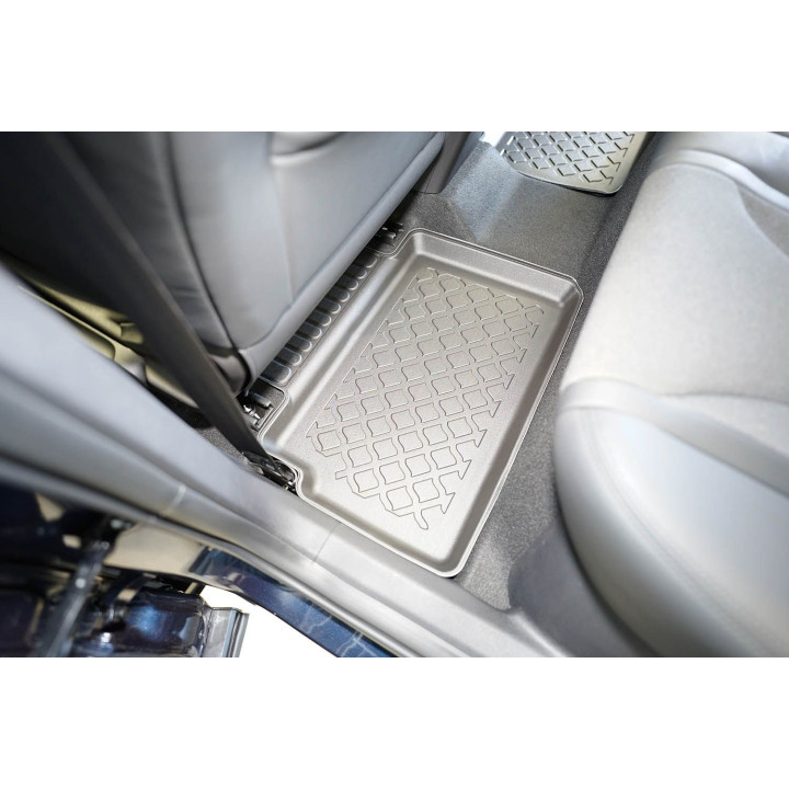 Tapis de sol Guardliner pour Omoda 5 Hybrid HEV SUV/5 09.2025- rear mats corners to cut off