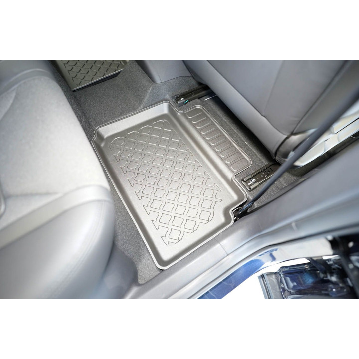 Tapis de sol Guardliner pour Omoda 5 Hybrid HEV SUV/5 09.2025- rear mats corners to cut off
