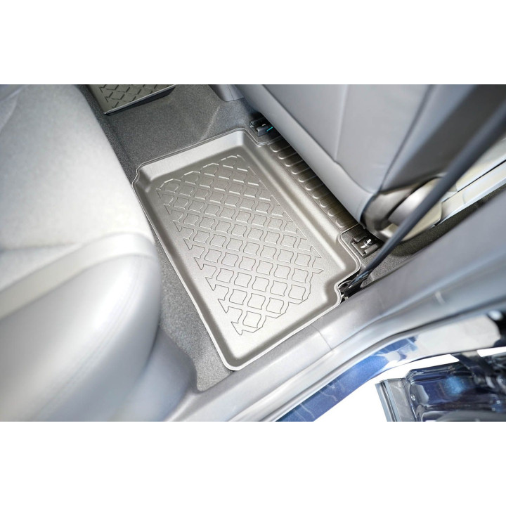 Tapis de sol Guardliner pour Omoda 5 Hybrid HEV SUV/5 09.2025- rear mats corners to cut off