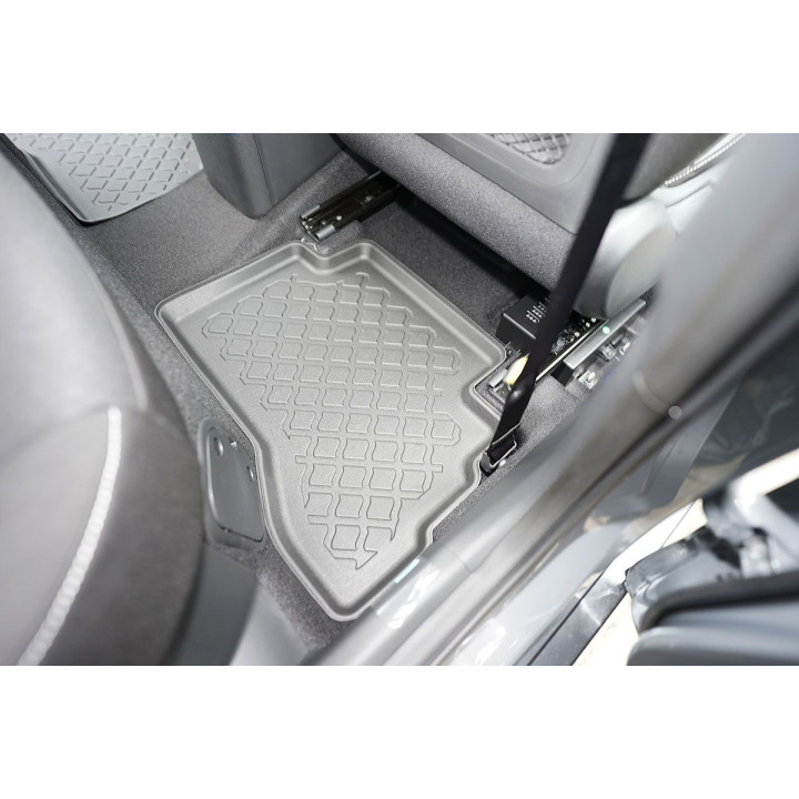 Guardliner floor mats for Hyundai Kona Hybrid SUV/5 09.2019-03.2023 not for electric