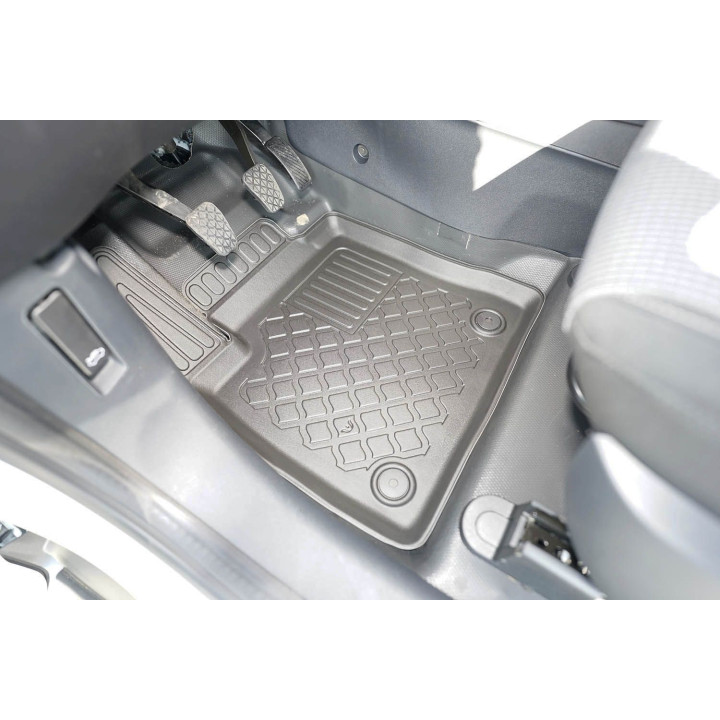 Alfombra de suelo Guardliner para Ford Transit Courier II Van 10.2023- Cargo 2 seats delivery van