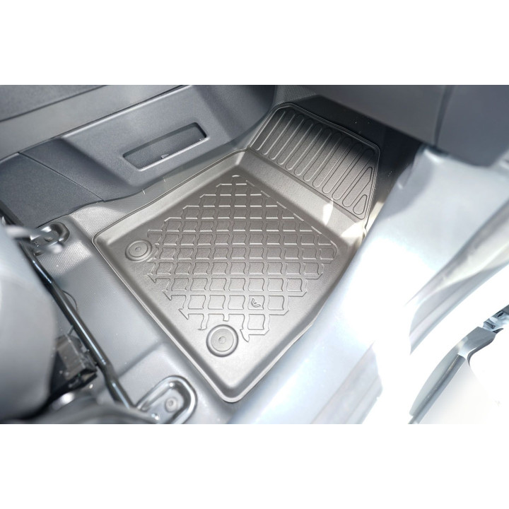 Tapis de sol Guardliner pour Ford Transit Courier II Van 10.2023- Cargo 2 seats delivery van