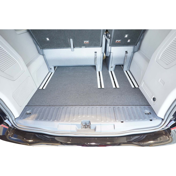 Bandeja de maletero Guardliner para Ford Tourneo Custom II V/5 07.2023-/Ford E-Tourneo Custom II (eléctrico) V/5 05.2024-Volkswa