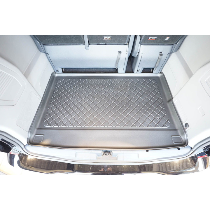 Bandeja de maletero Guardliner para Ford Tourneo Custom II V/5 07.2023-/Ford E-Tourneo Custom II (eléctrico) V/5 05.2024-Volkswa
