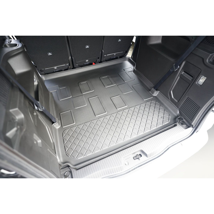 Guardliner trunk tray for Renault Grand Kangoo III V/5 05.2024-